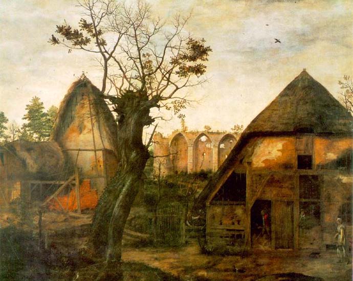 Landscape with Farm